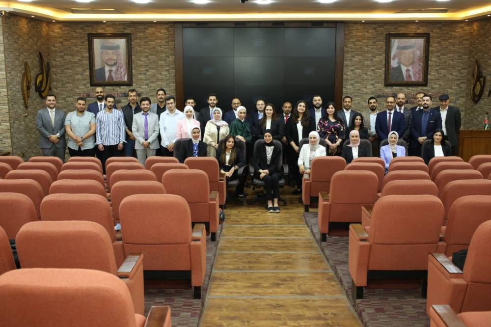الاتحاد الأردني لشركات التأمين يختتم البرنامج التدريبي العربي الثالث بعنوان: المكونات الرئيسية لدائرة إدارة المخاطر