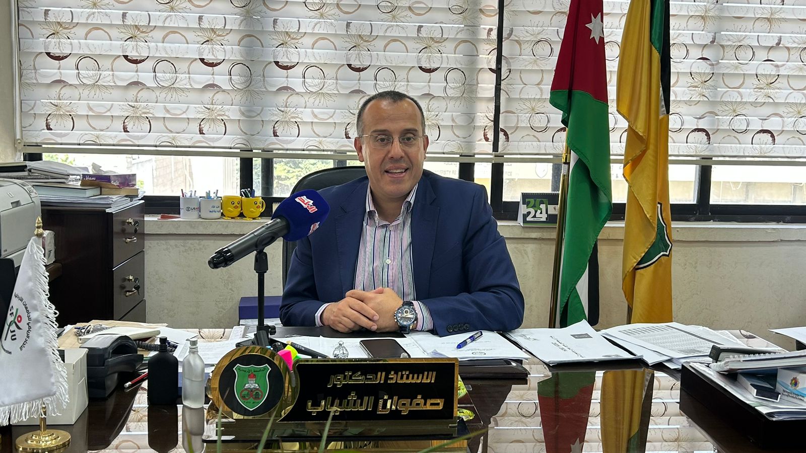 10 اسئلة عن انتخابات الأردنية يجيب عليها الدكتور  الشياب  بكل صراحة .