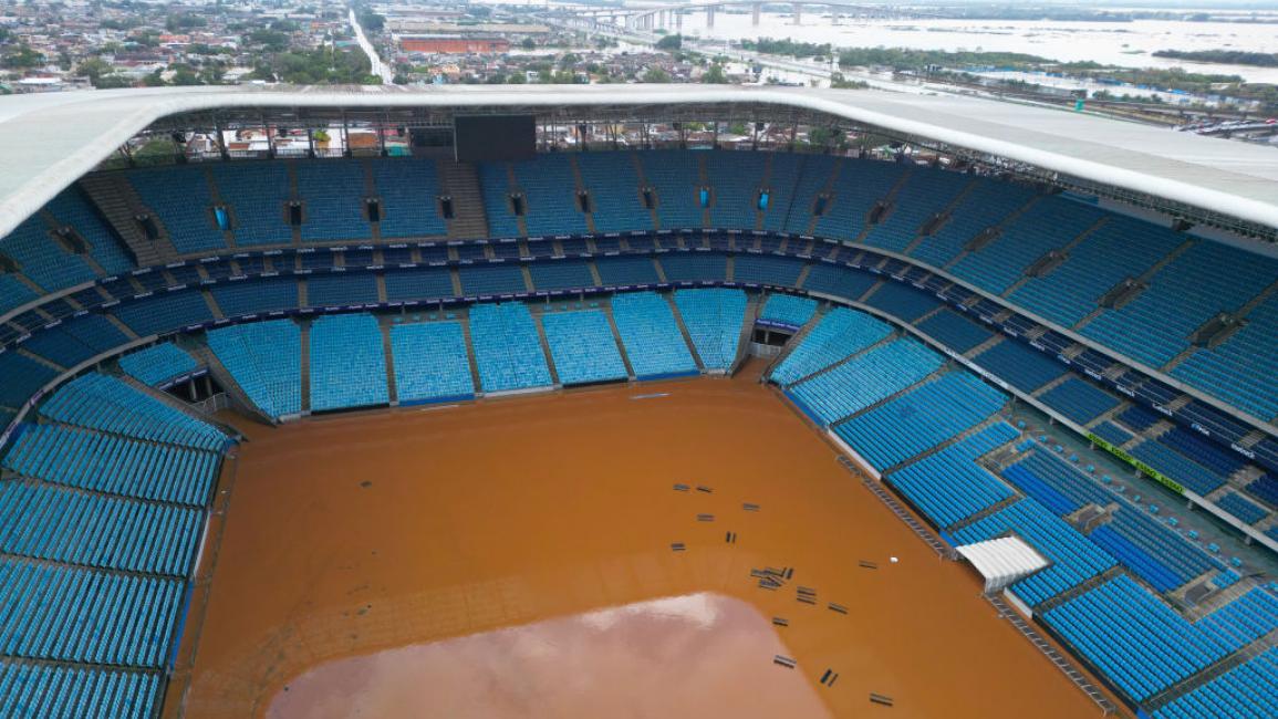 عودة مباريات الدوري البرازيلي هذا الأسبوع بعد أزمة الفيضانات