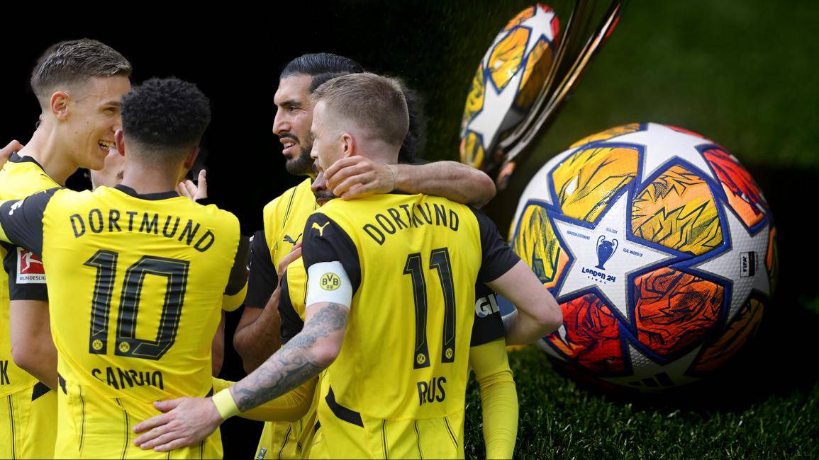 دورتموند يطارد حلم التتويج بلقب الأبطال.. من الدفاع الاستثنائي إلى تعويض خيبة ويمبلي