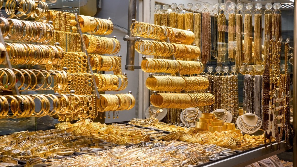 استقرار أسعار الذهب في الأردن وهذا سعر الليرة الرشادي والإنجليزي