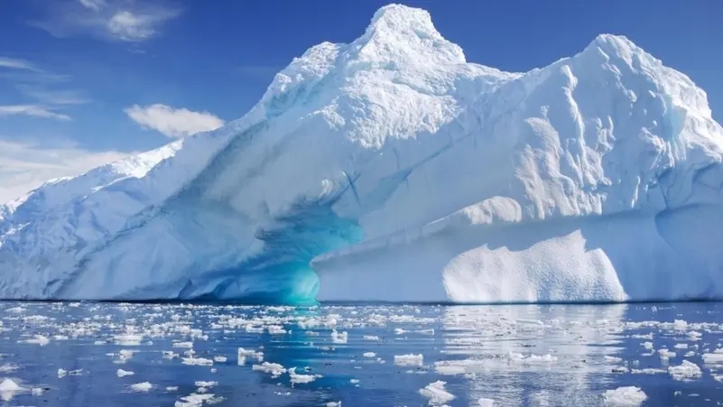 عمره 40 مليون سنة.. نهر مدفون تحت جليد القطب الجنوبي