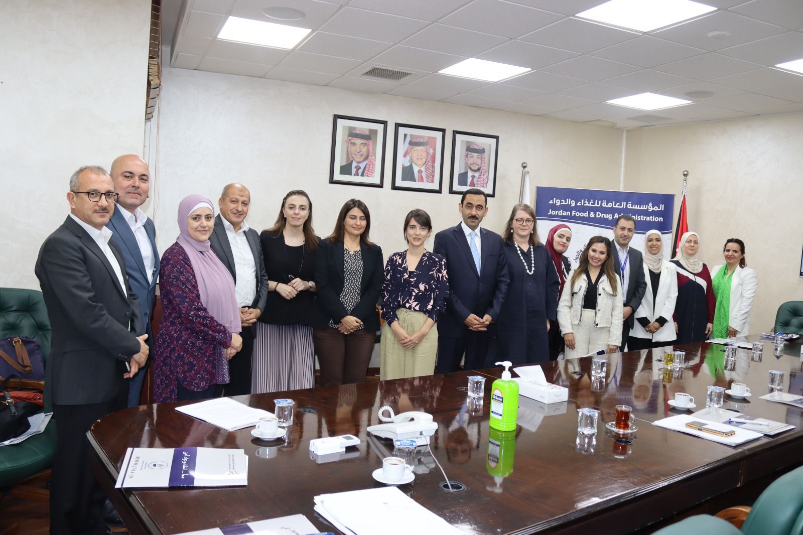 بدء أعمال اللجنة الأردنية  البريطانية المشتركة الفرعية للصحة والغذاء والدواء وانعقاد جلستها الأولى