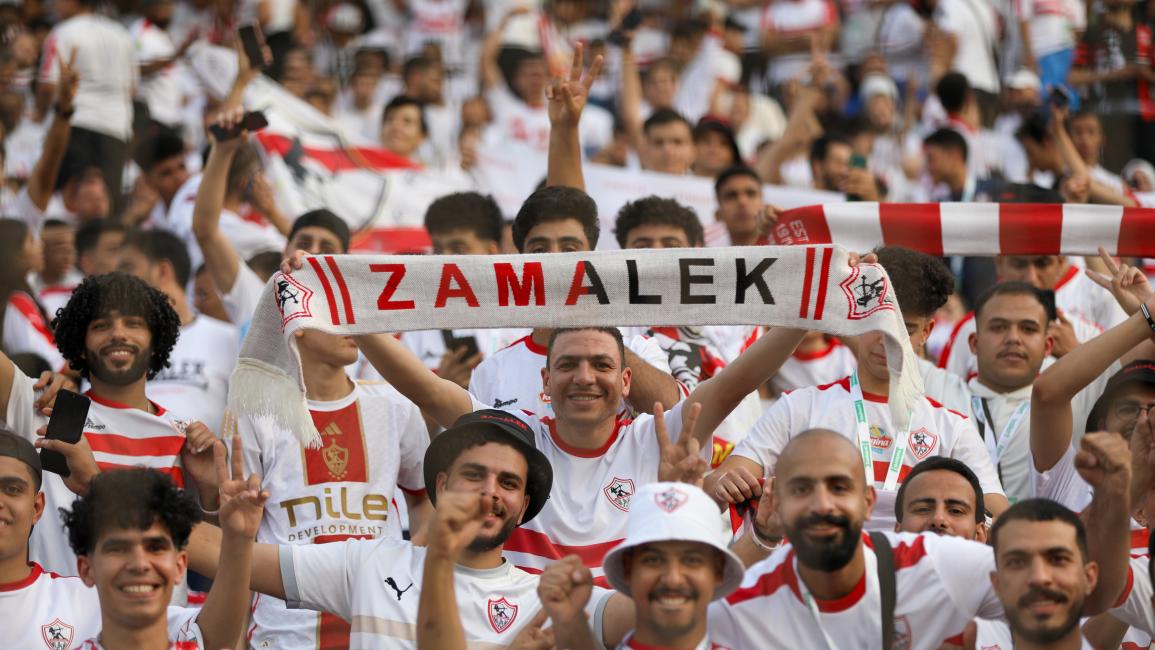 الزمالك يتراجع عن قرار تجميد مبارياته في الدوري المصري