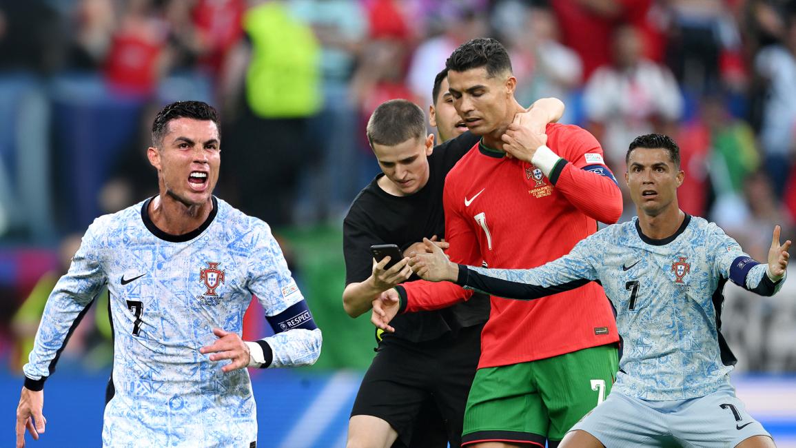 رونالدو في يورو 2024: نجومية بلا أهداف وآمال بثورة في الدور الثاني