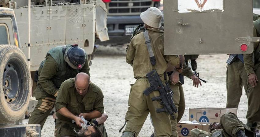 الاحتلال يعلن إصابة 17 جندياً في غزة