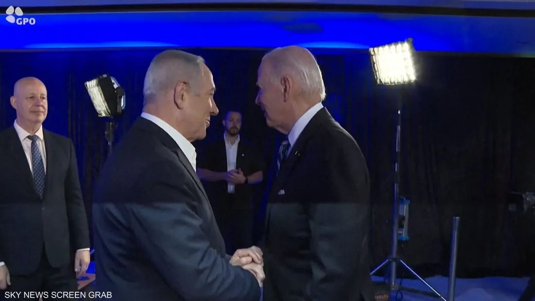 مكالمة هاتفية جديدة بين بايدن ونتنياهو.. وهذا ما دار بها