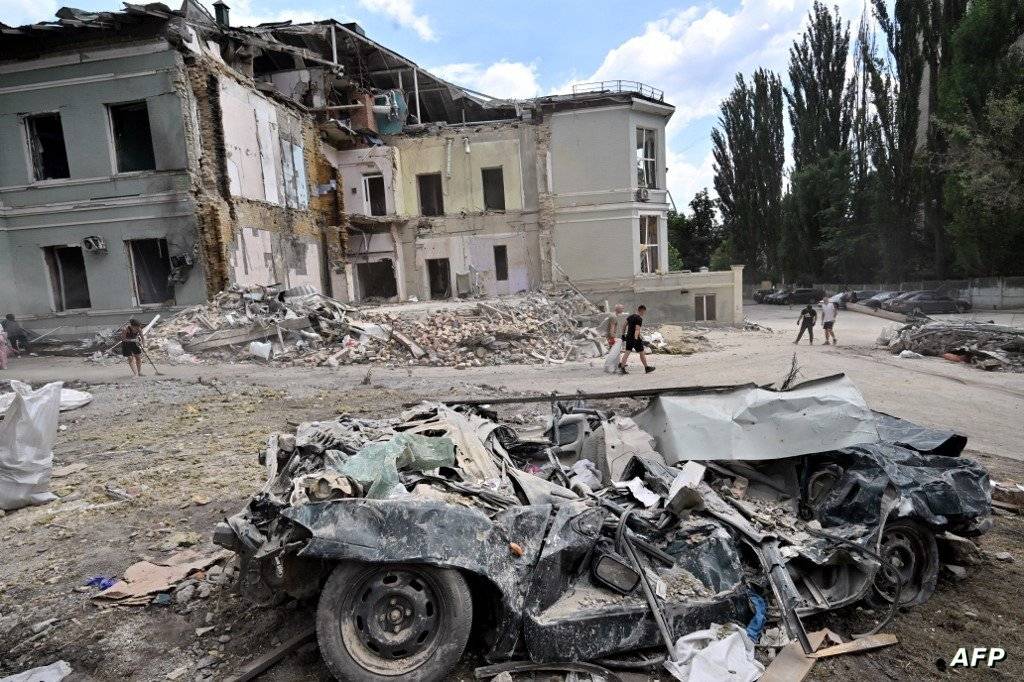 روسيا تسيطر على بلدة جديدة وتحيّد 1875 عسكريا أوكرانيا