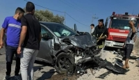 إصابات بحادث سير مروع على طريق البترول في محافظة اربد
