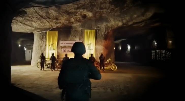 فيديو مرعب من داخل الأنفاق.. حزب الله يوجه رسالة مثيرة للاحتلال الإسرائيلي