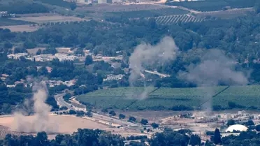 استشهاد 6 أشخاص في غارة إسرائيلية على النبطية جنوبي لبنان