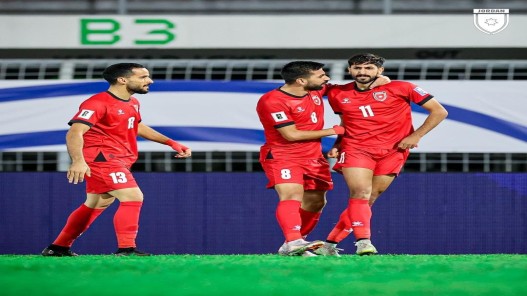 النشامى يفوز على نظيره الفلسطيني في تصفيات كأس العالم