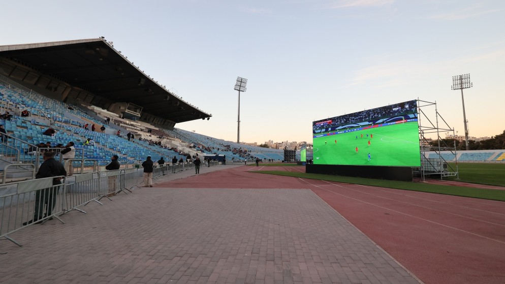 وزارة الشباب تحدد 3 مواقع لعرض مباراة المنتخب الوطني ونظيره الكويتي مجانا