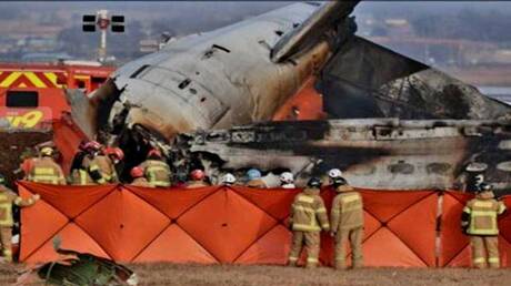 كوريا الجنوبية تكشف تفاصيل جديدة بشأن طائرة بوينغ المنكوبة