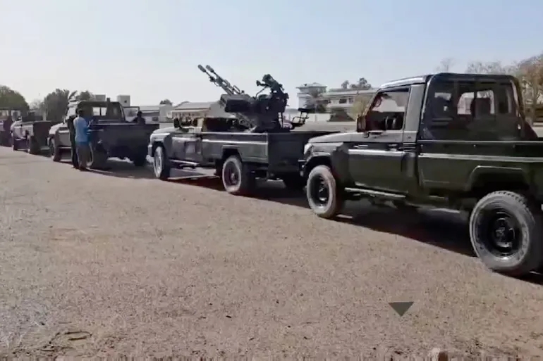 الجيش السوداني يستعيد عاصمة ولاية الجزيرة