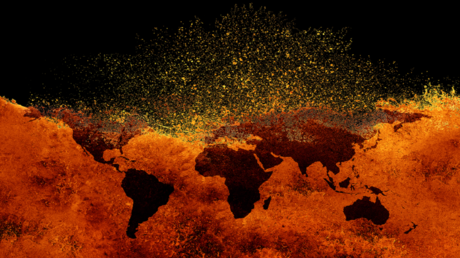 كتاب سري لوكالة المخابرات الأمريكية يكشف عن نظرية صادمة حول نهاية العالم