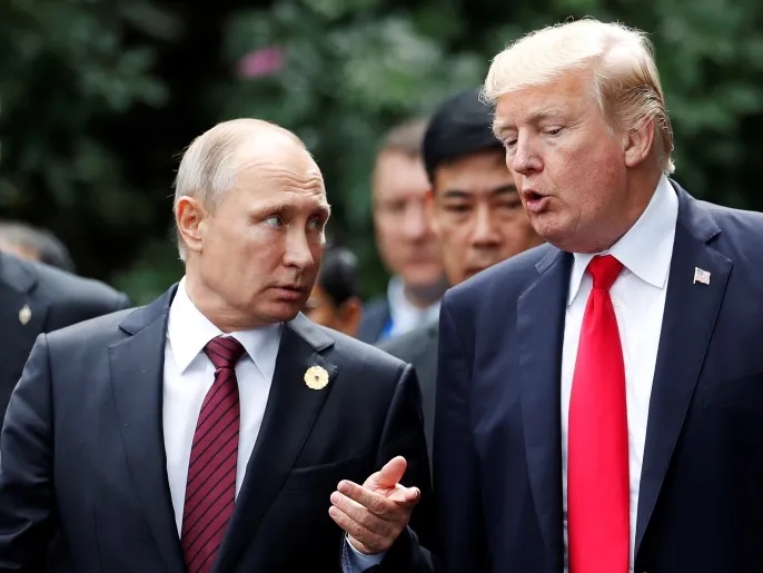 الرئيس الأميركي دونالد ترمب يعتقد أن فلاديمير بوتين يدمّر روسيا بعدم إبرام صفقة لإنهاء الحرب مع أوكرانيا