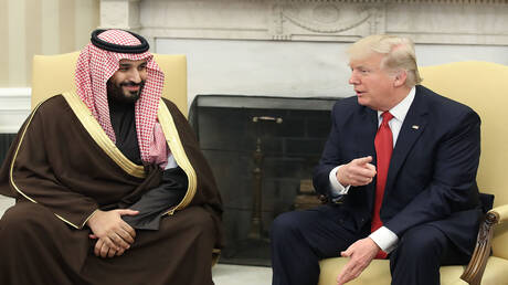 بن سلمان يؤكد لترامب رغبة المملكة بتوسيع استثماراتها مع الولايات المتحدة إلى 600 مليار دولار