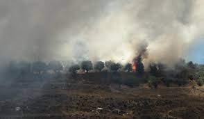 اندلاع حريق هائل في حقل الرميلة النفطي بالعراق