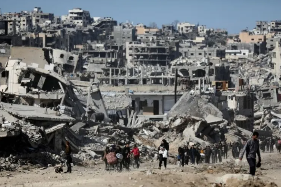 الأمم المتحدة: 42 مليون طن من الركام في غزة