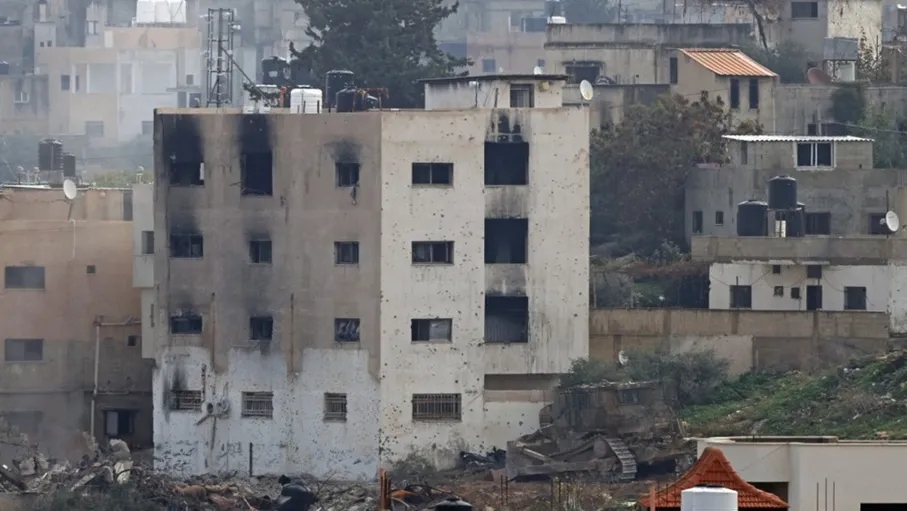 إحراق أكثر من 50 منزلا في جنين