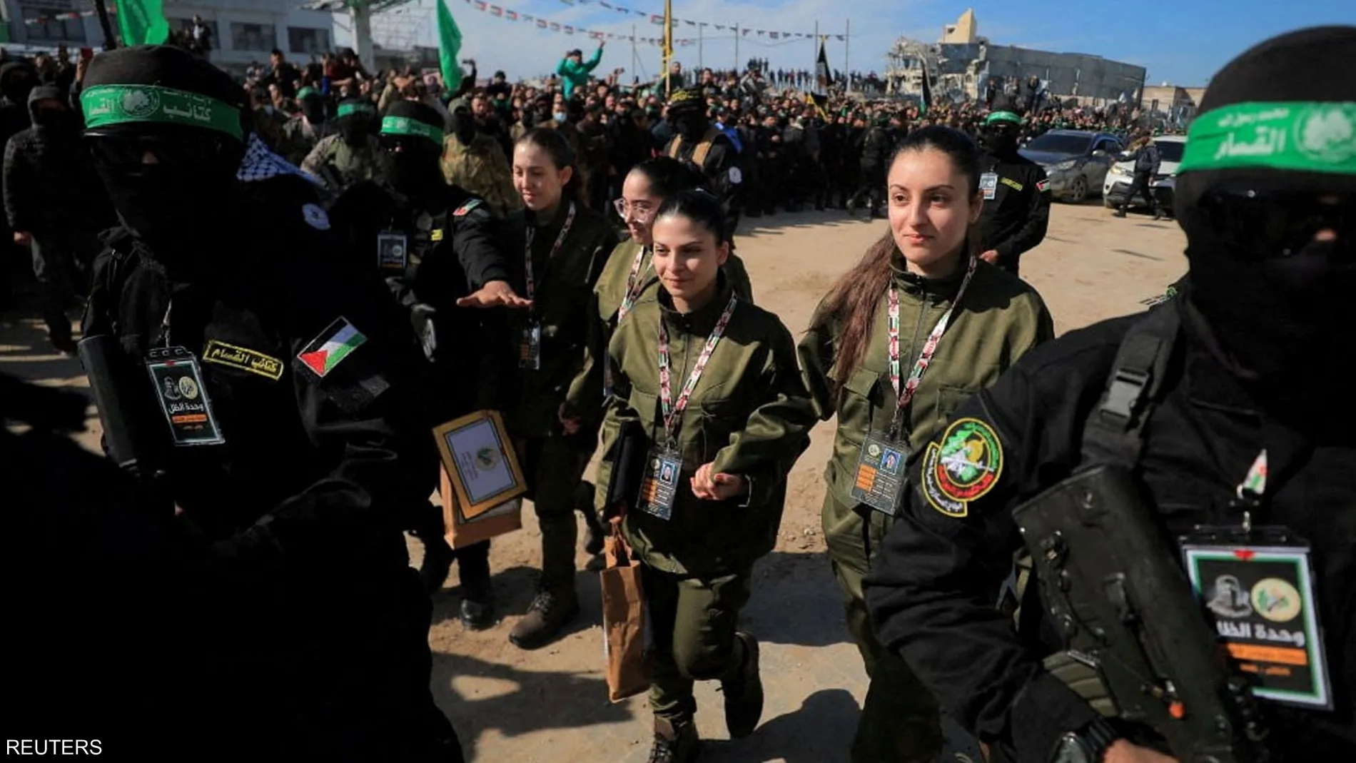 حماس تتهم إسرائيل بخرق الهدنة في غزة