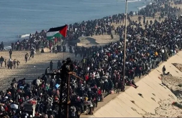 وفاة مسن قبل وصوله منزله في شمال غزة