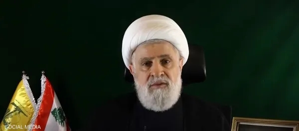 نعيم قاسم: فضلنا الصبر على الخروقات الإسرائيلية لاتفاق وقف إطلاق النار