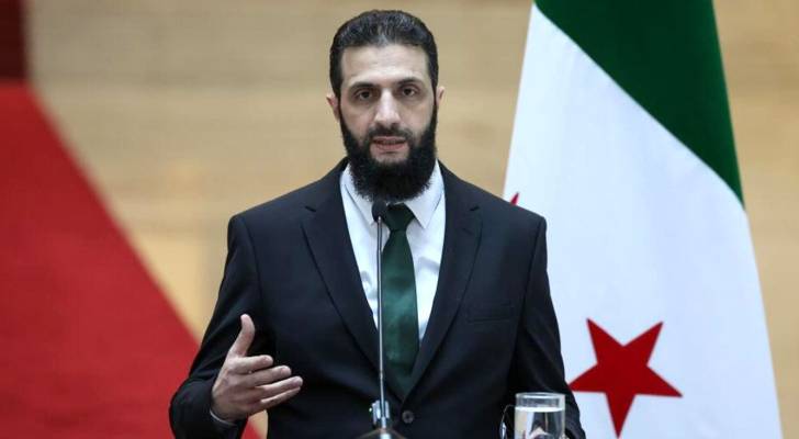 الرئيس السوري أحمد الشرع: سأعمل بكل ما أوتيت من قوة وإرادة لتحقيق الوحدة السورية