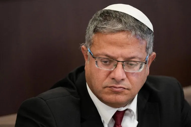 بن غفير: الإفراج عن الرشق والزبيدي شهادة استسلام