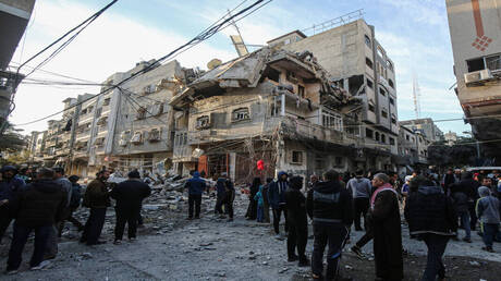 غزة.. انتشال 520 جثة من تحت الأنقاض منذ وقف إطلاق النار