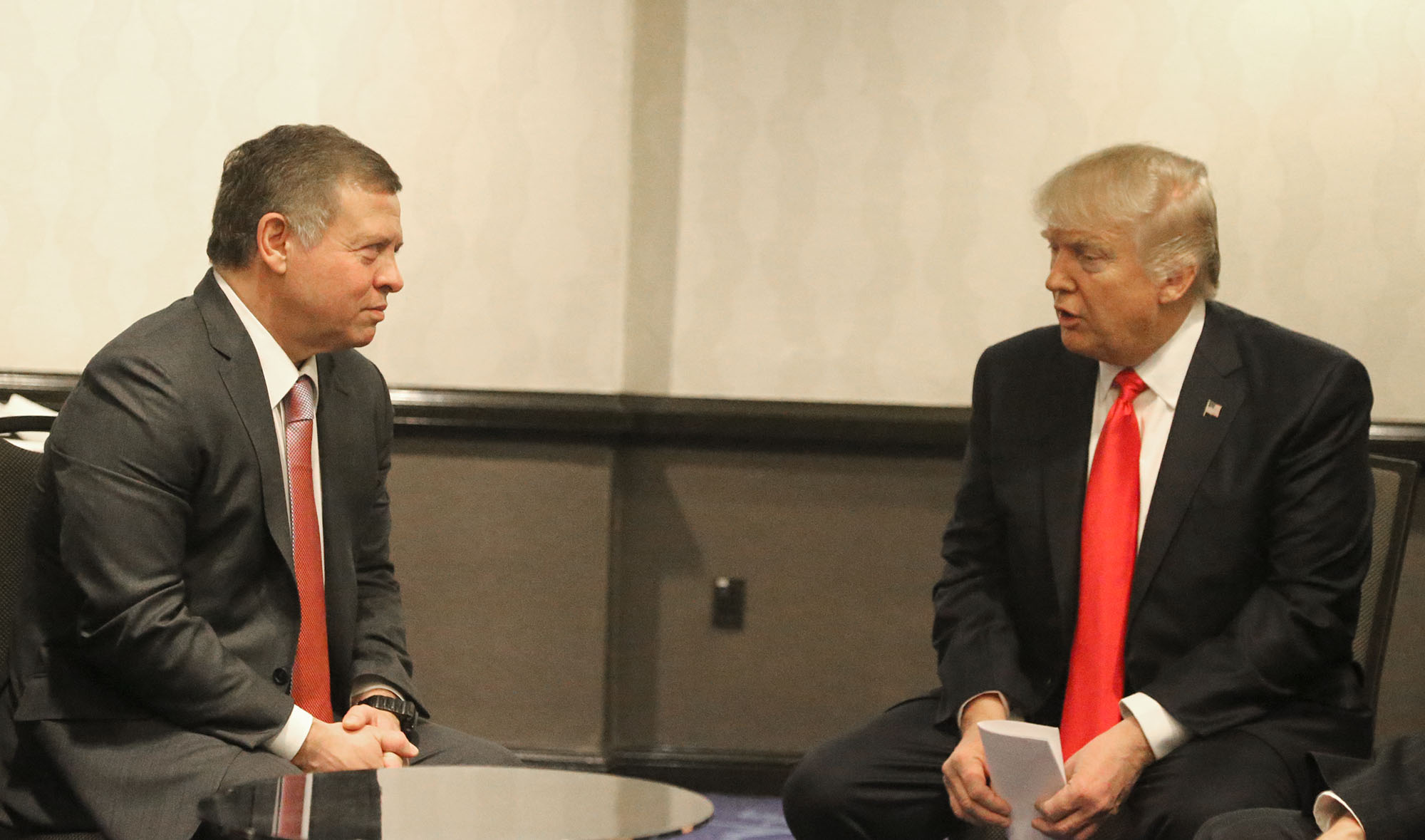 جلالة الملك يلتقي ترامب الثلاثاء المقبل