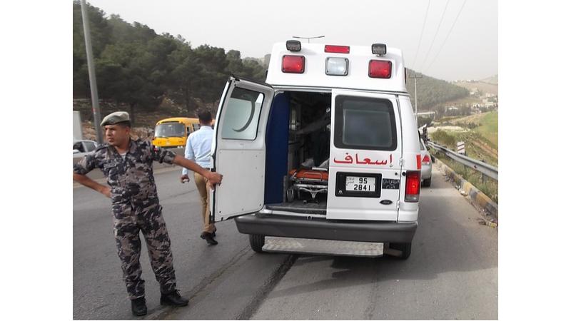 وفاة في حادث تصادم بالمفرق