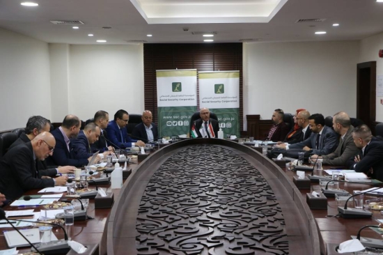 الطراونة: مؤسسة الضمان تضع خبراتها في التحول الرقمي أمام كافة الأشقاء العرب