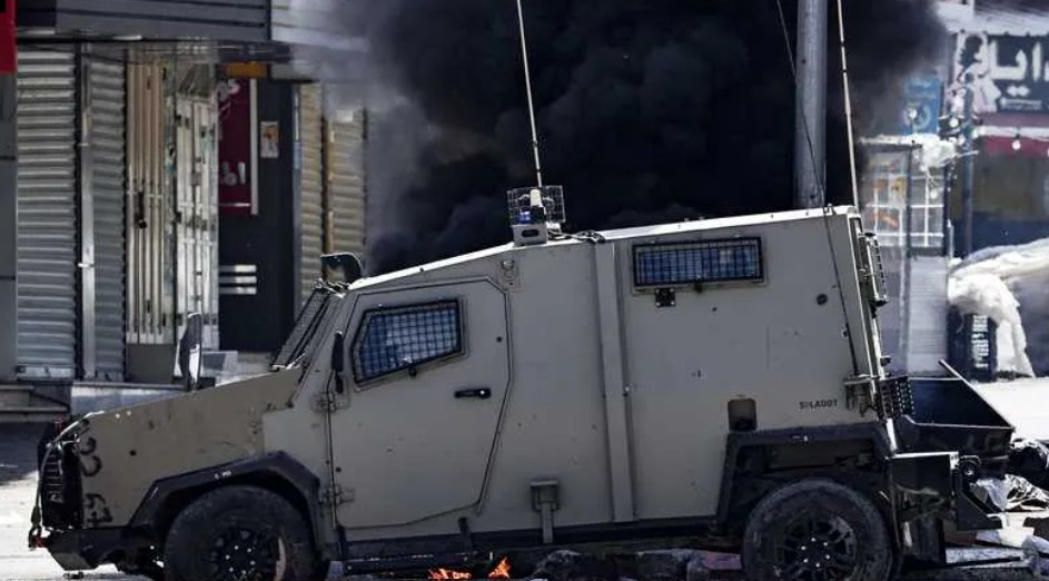 إصابة 8 في إطلاق نار على موقع للجيش الإسرائيلي شرق جنين