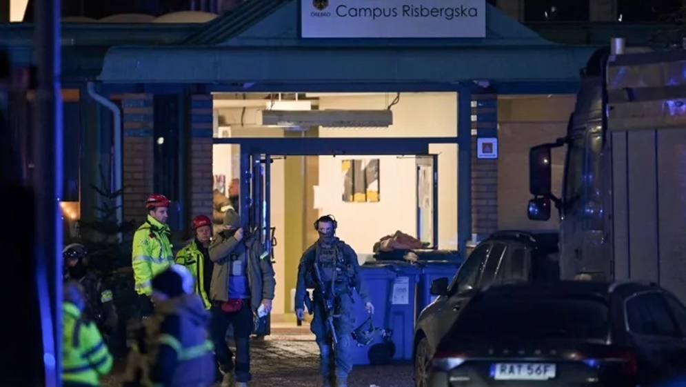 مقتل 10 أشخاص في اعتداء على مدرسة بالسويد