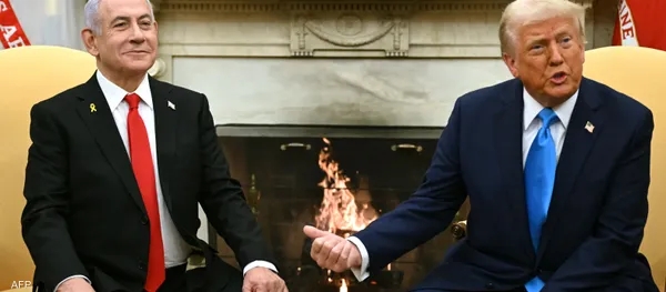 نتنياهو يهدي ترامب جهاز بيجر ذهبيا بعد نجاح العملية السرية