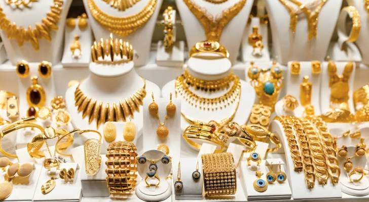 استقرار أسعار الذهب في الأردن الخميس عند مستويات قياسية