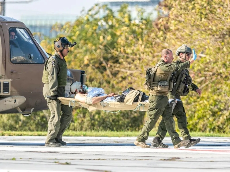 مقتل عسكرييْن إسرائيليين واصابة 8 في حادثة انهيار رافعة بغلاف غزة