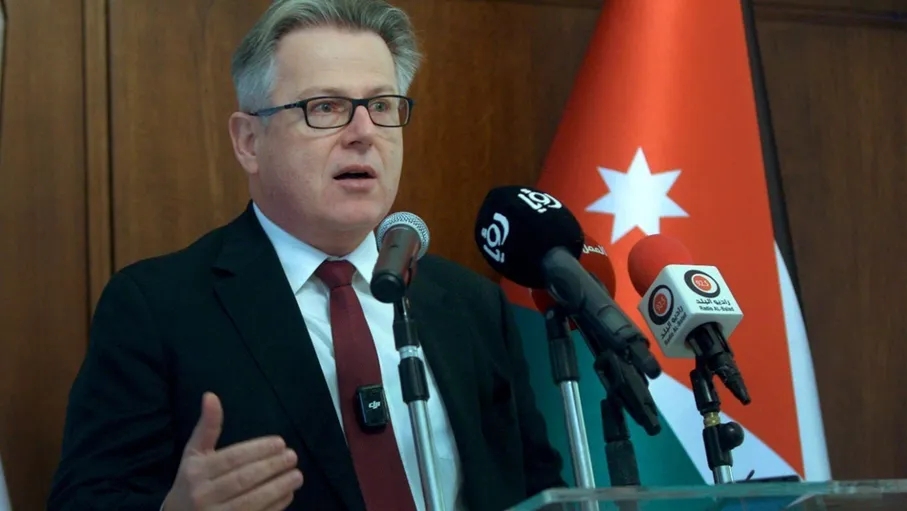 السفير الفرنسي: التهجير تهديد لاستقرار الأردن والمنطقة بأكملها