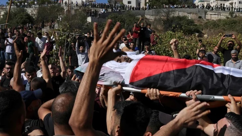 ارتفاع حصيلة الشهداء في قطاع غزة إلى 48#44;208