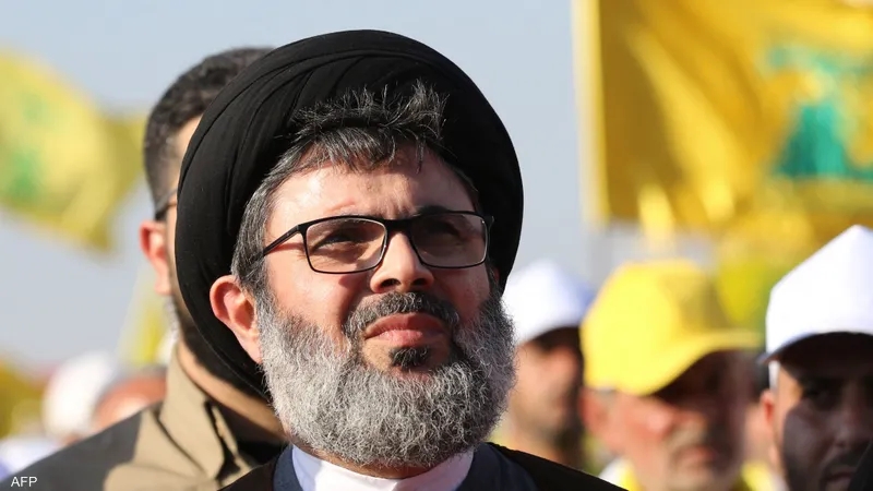 شاهد.. تجهيزات حزب الله لتشييع هاشم صفي الدين