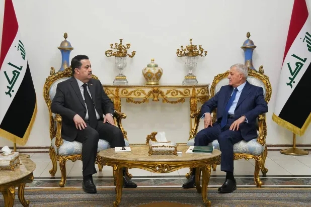الرئيس العراقي يقاضي رئيس وزرائه