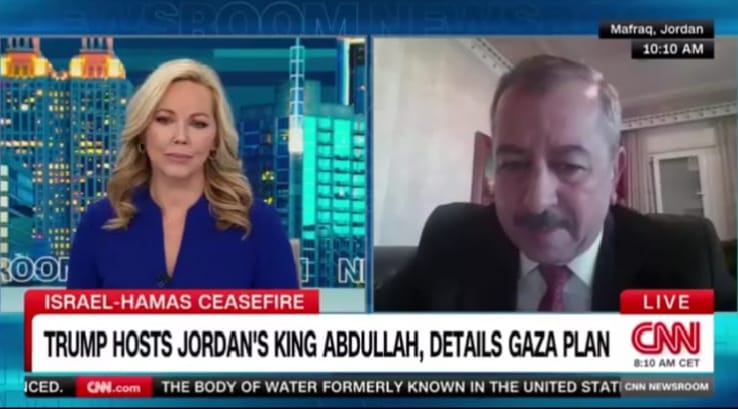 بني سلامة لـCNN: خطة ترامب لامتلاك غزة غير قانونية وتهدد استقرار الشرق الأوسط