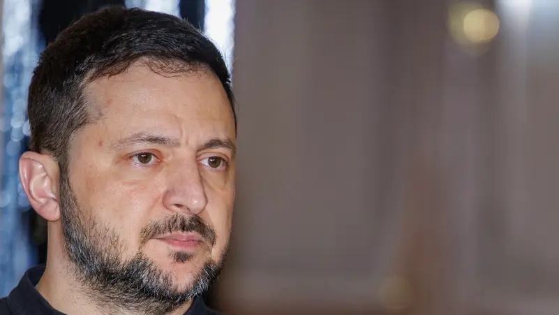 الرئيس الاوكراني زيلينسكي يزور السعودية الأربعاء