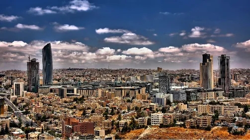 كتلة هوائية باردة جدا من أصل قطبي تؤثر على الأردن الخميس