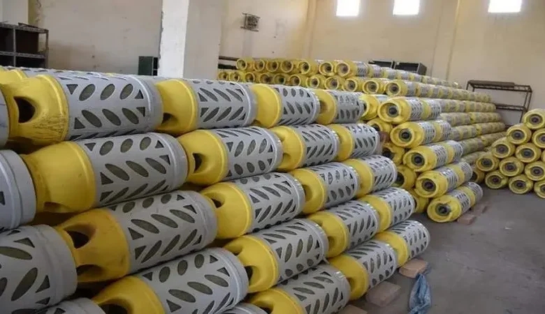 المواصفات: اسطوانات الغاز البلاستيكية آمنة كالمعدنية