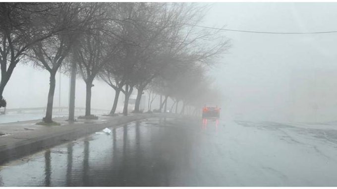 مع دخول جلمود.. طقس بارد جدا وزخات من الثلج فوق القمم