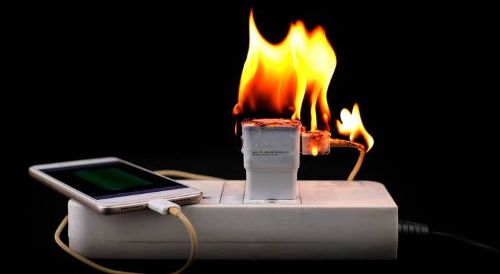 وفاة 5 أطفال في حريق سببه انفجار شاحن هاتف في المغرب