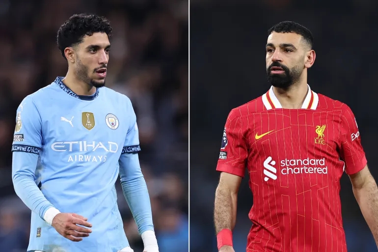 قمة الثأر بين السيتي وليفربول في الدوري الانلكيزي